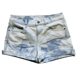 TIE DIE SHORT